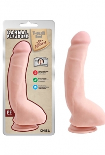 Carnal Pleasure 23.5cm K�k�rdakl� Ger�ek�i Dildo